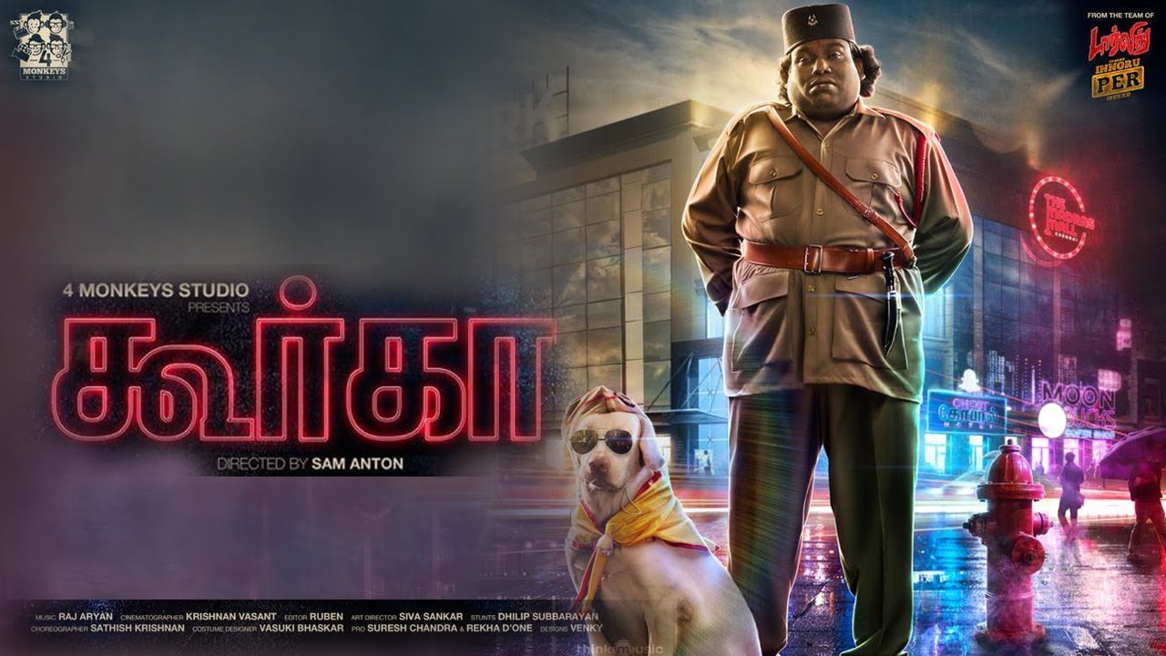Gurkha Tamil Movie Review And Rating Yogi Babu Telegraph Star 2019 tamil action comedy film. gurkha tamil movie review and rating