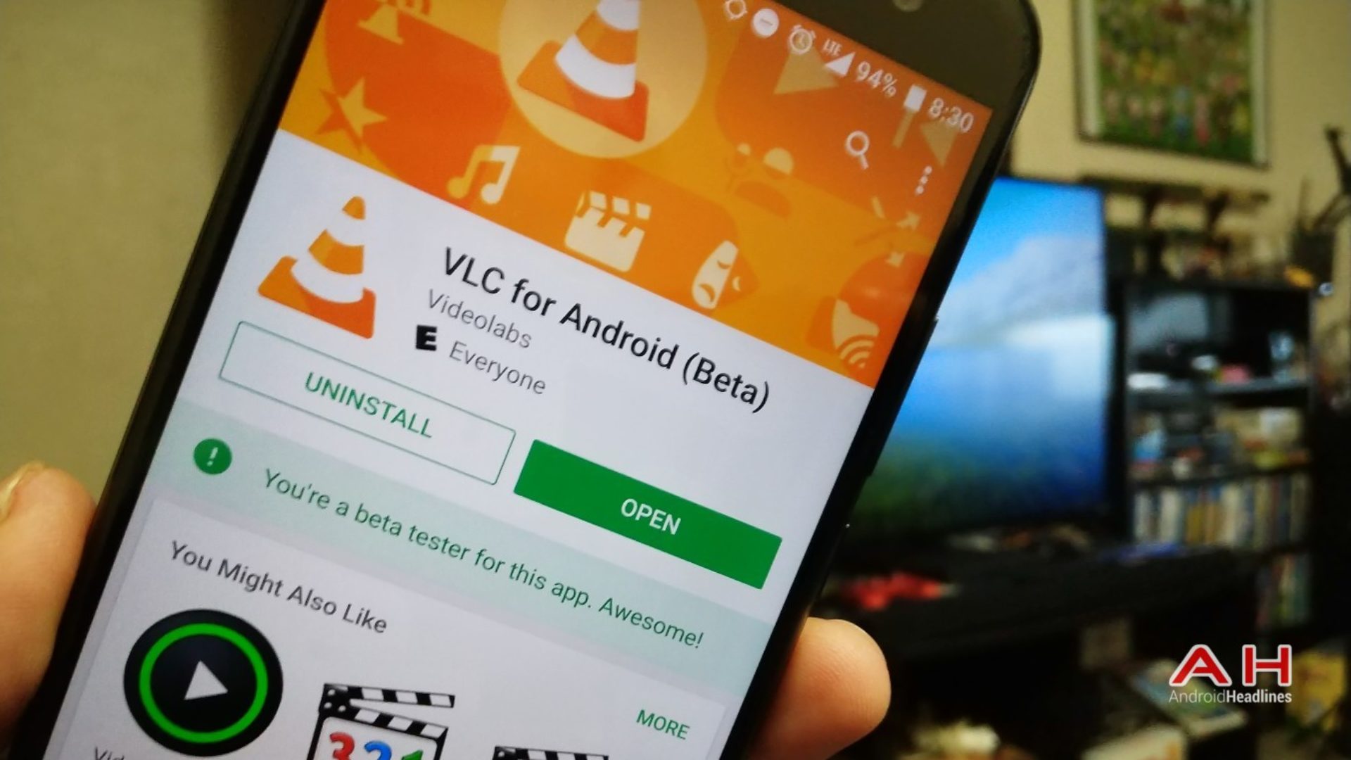 vlc get ui this year with
