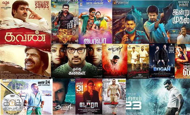 recent tamil movies