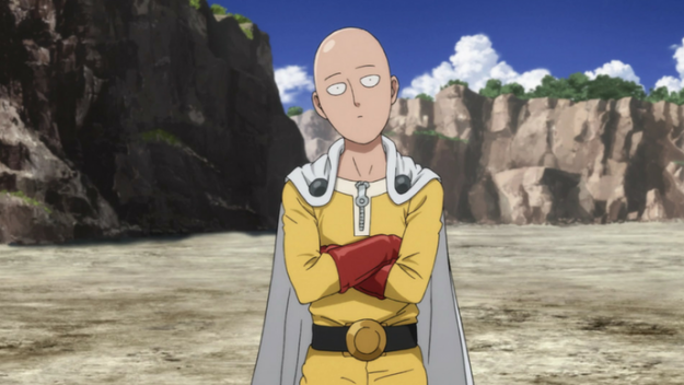 one punch man