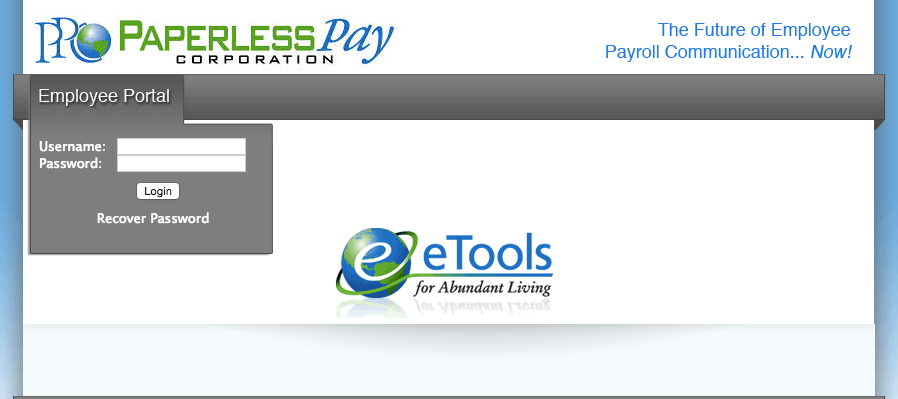 My eStub Paperless Pay Login at www.my-estub.com - Employee Portal