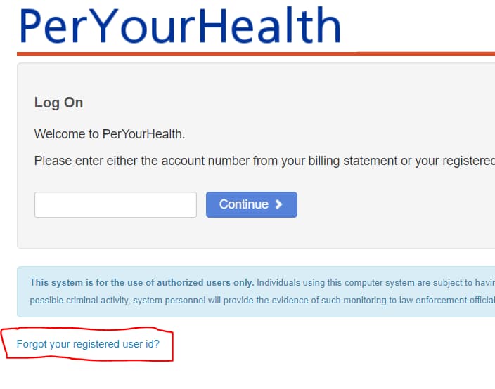 peryourhealth-online-payment-system