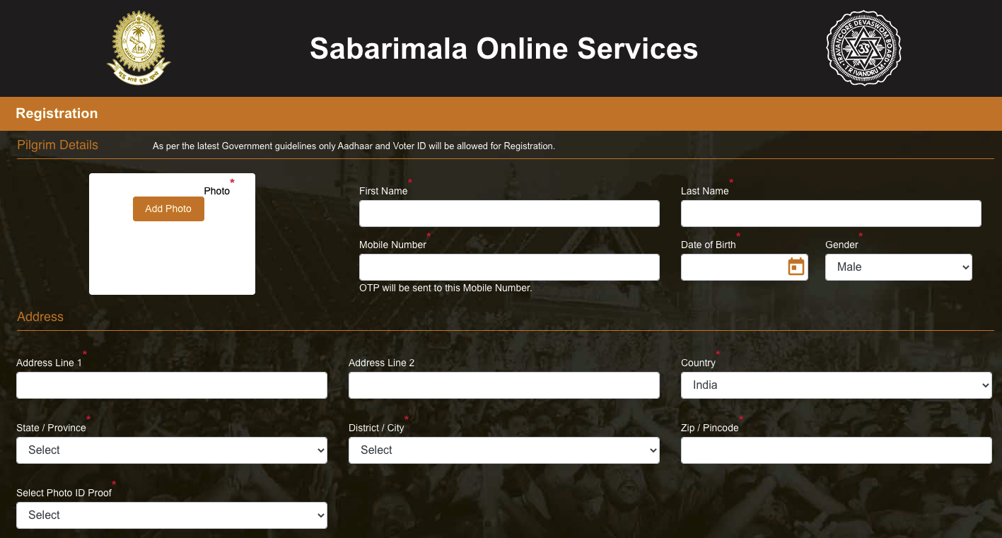 Sabarimala Q