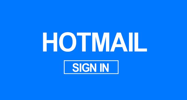 Com login hotmail home www Hotmail Sign