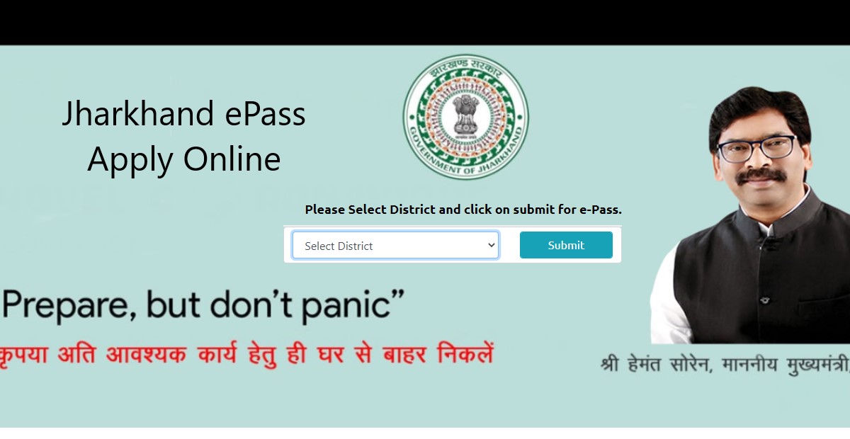 Jharkhand E Pass