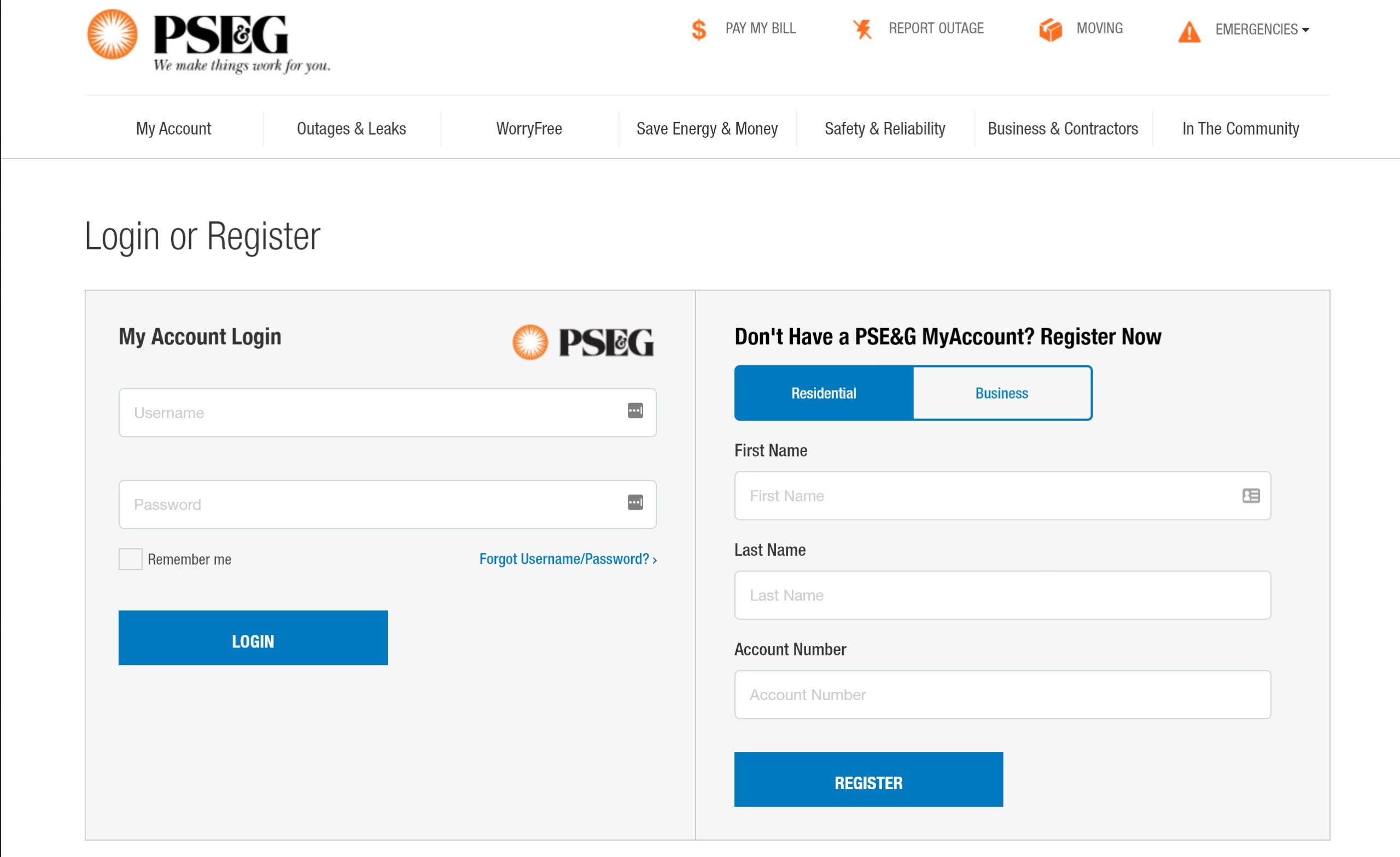 PSEG Bill Payment