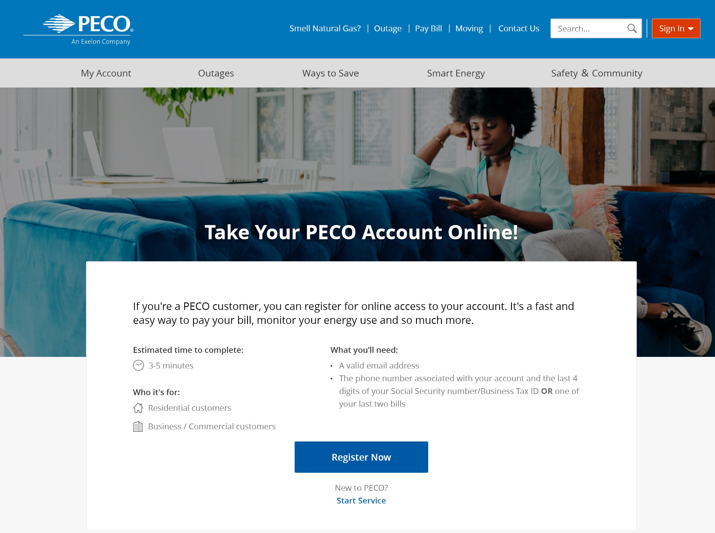 PECO Bill Payment