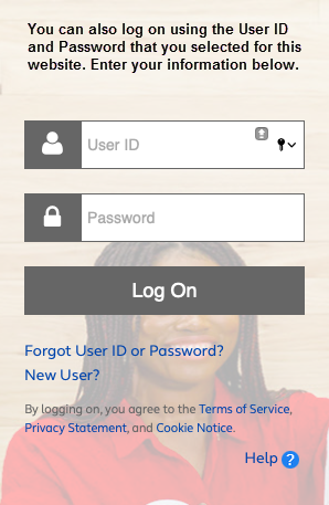 TargetPayandBenefits New User Login 