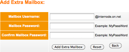 add mailbox