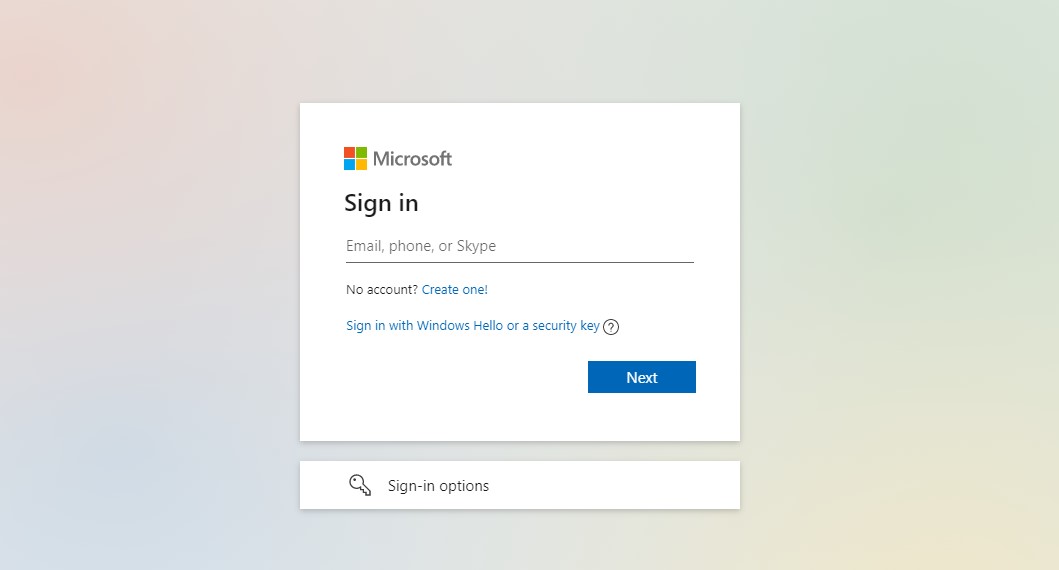 Hotmail Login