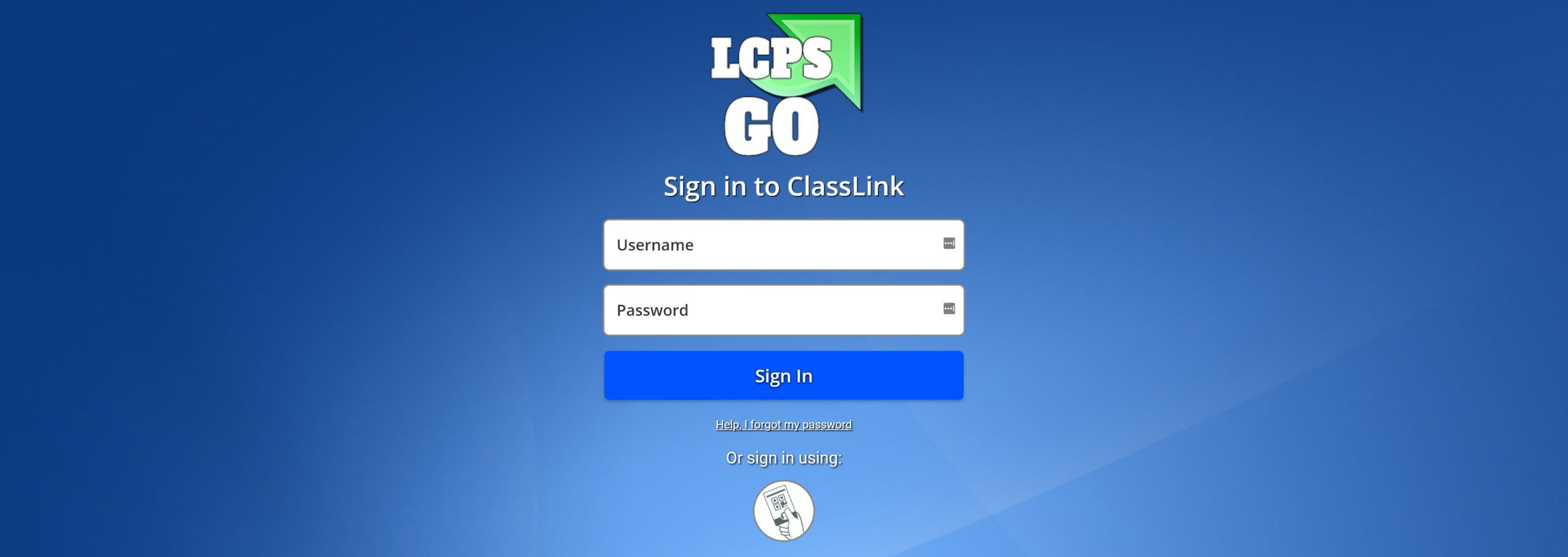 LCPS GO Login At Launchpad classlink Loudoun County Public 
