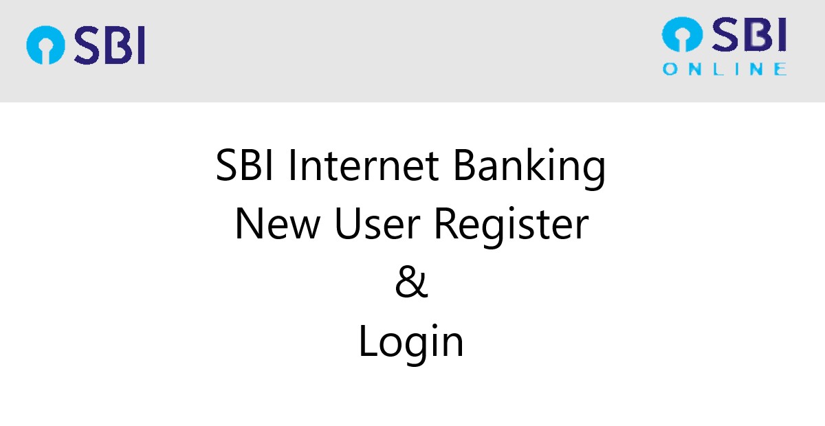 SBI Online Net Banking Login at www.onlinesbi.com - Internet Banking