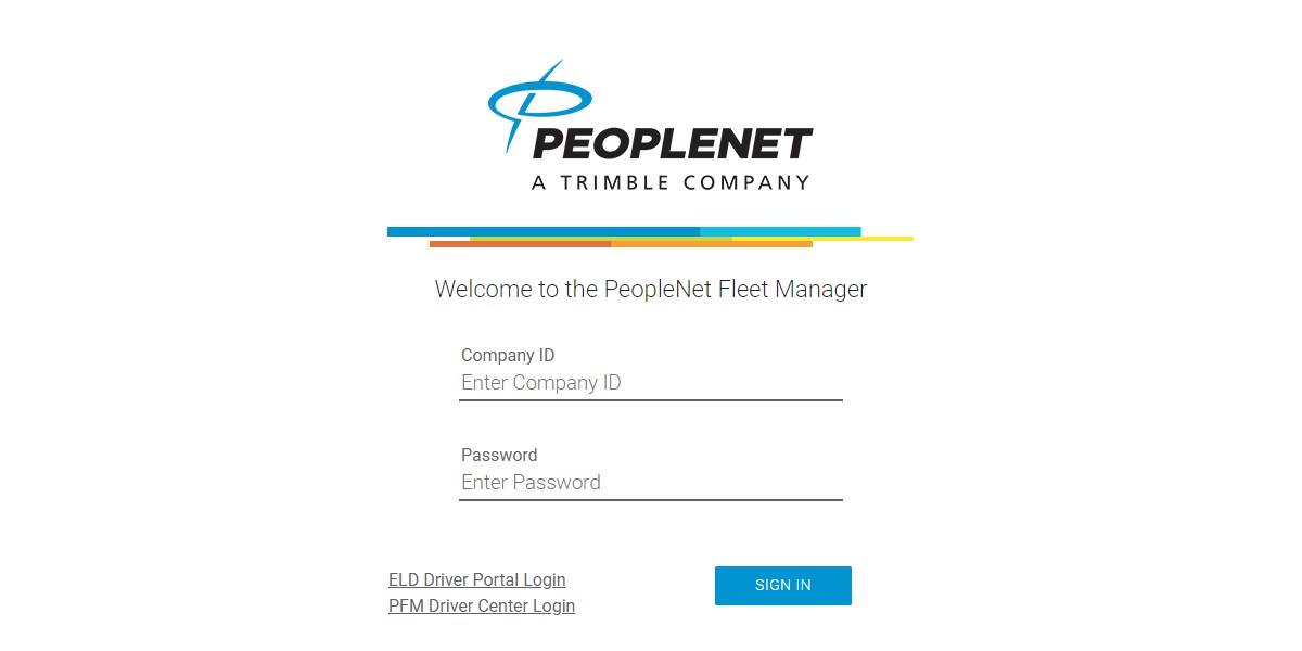 PeopleNet Fleet Manager
