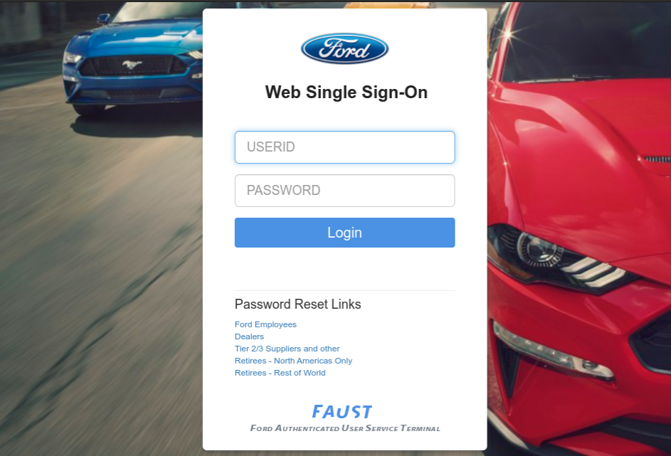 FMCDealer Login