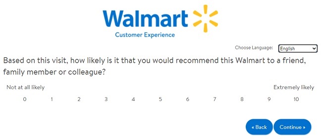 Walmart Canada Survey At Survey.walmart.ca - Win Up to $1000