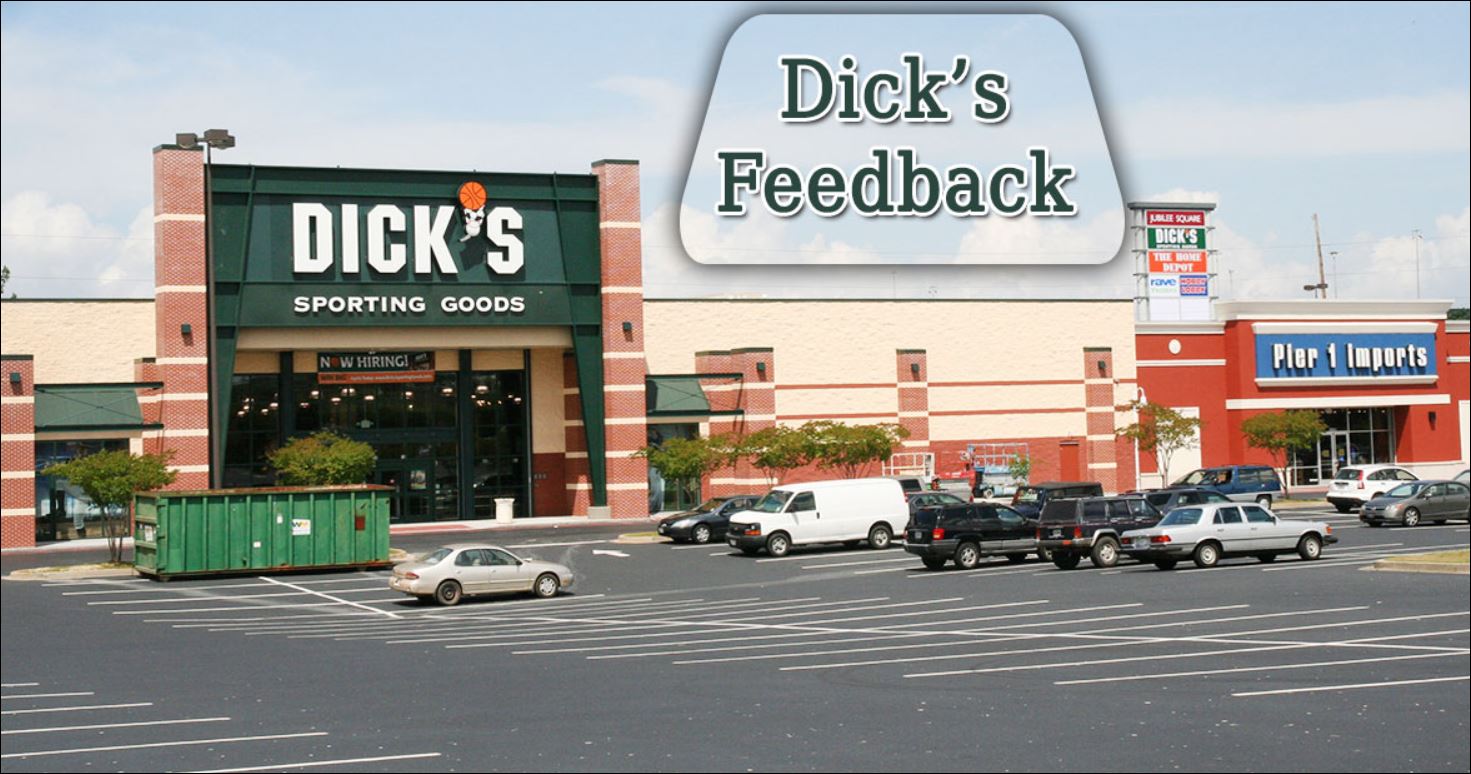 Dick's Sporting Goods Survey - www.dickssportinggoods.com/feedback