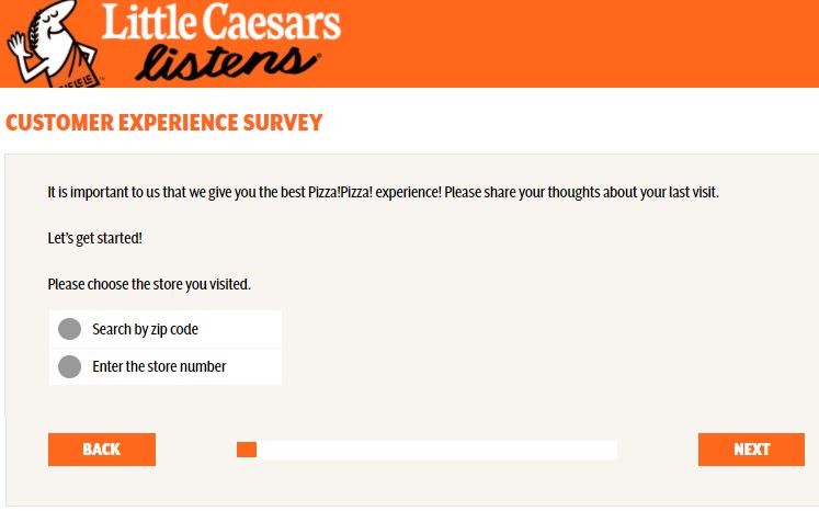 Little Caesars Listens Survey At www.littlecaesars.com