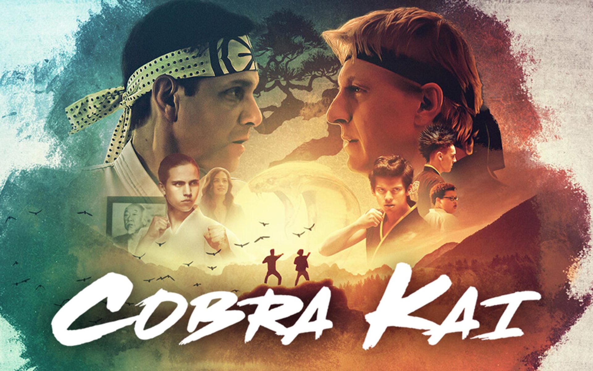 Cobra Kai Series Poster