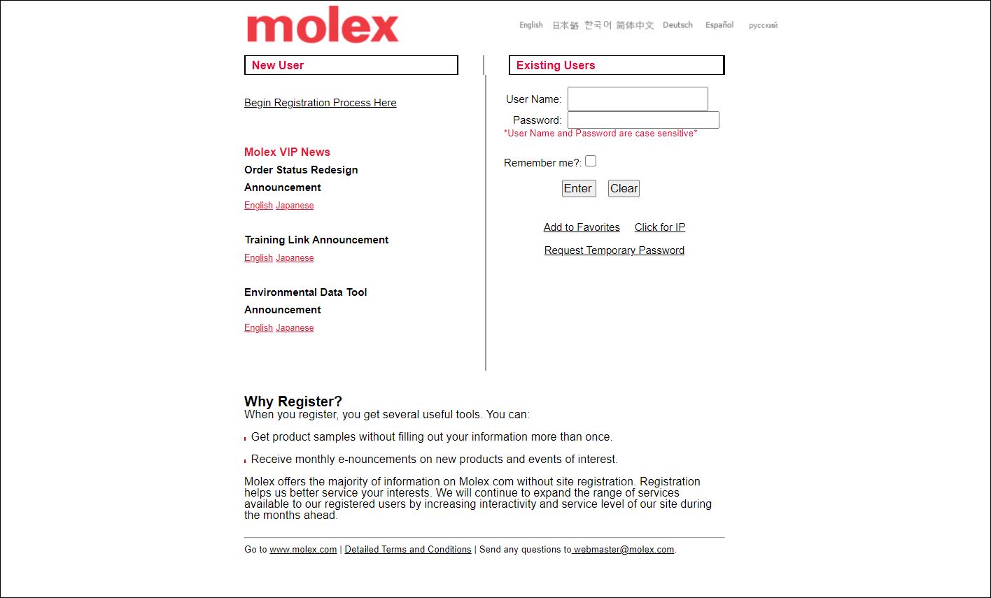 Myhr Molex - Step by Step Guide To Use Molex HR Portal