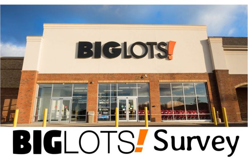 BigLots Survey At www.BigLotsSurvey.com - Win $1000 Gift Cards
