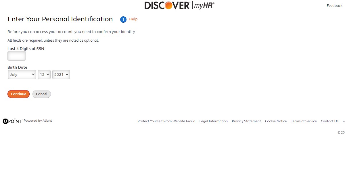 Discover Myhr - Discover Employee Login Portal
