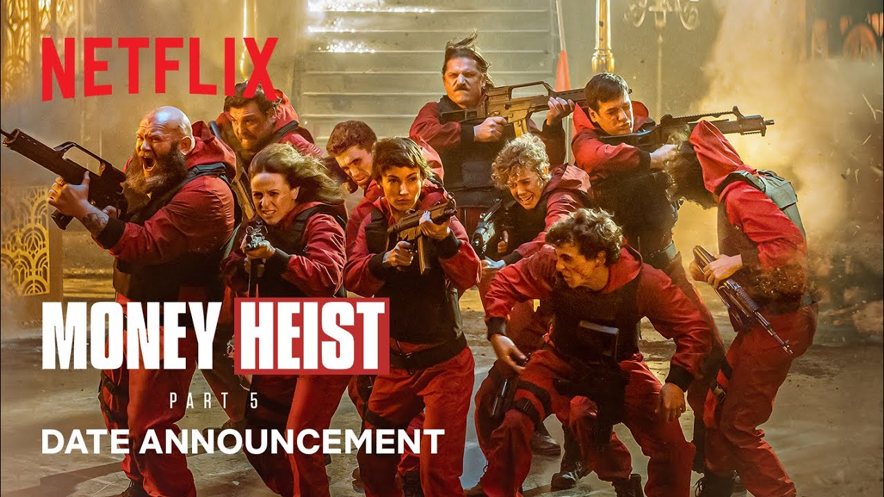 Mario de la Rosa Reveal 'Money Heist' Season 5 Release Date - Official Trailer