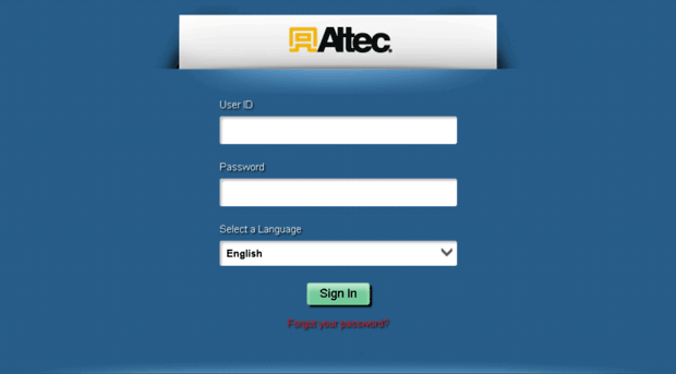 Myhr Altec Login at myhr.altec.com - Oracle PeopleSoft