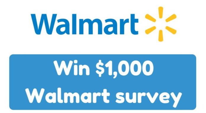 walmart-survey