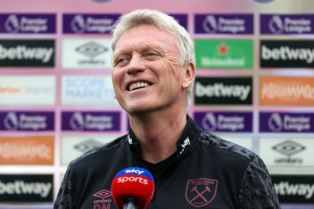 David Moyes trying to transform Michail Antonio into "killer" like Cristiano Ronaldo David Moyes ahead of the Premier League match between West Ham United and Everton