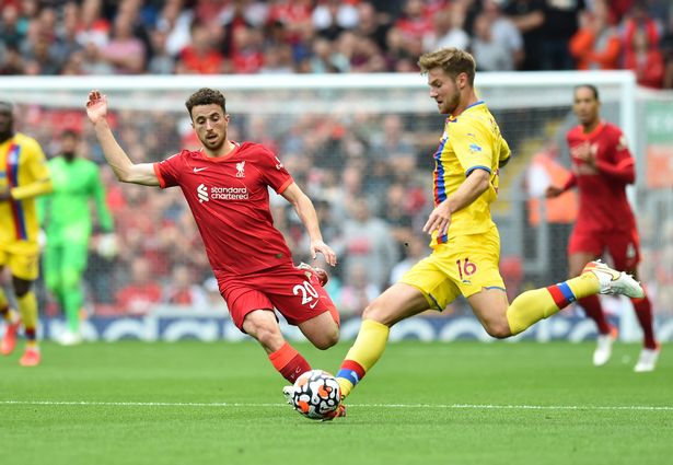 Three things Jurgen Klopp got right in Crystal Palace win - but one thing he got wrong Diogo Jota missed an absolute sitter to put Liverpool ahead in the first-half