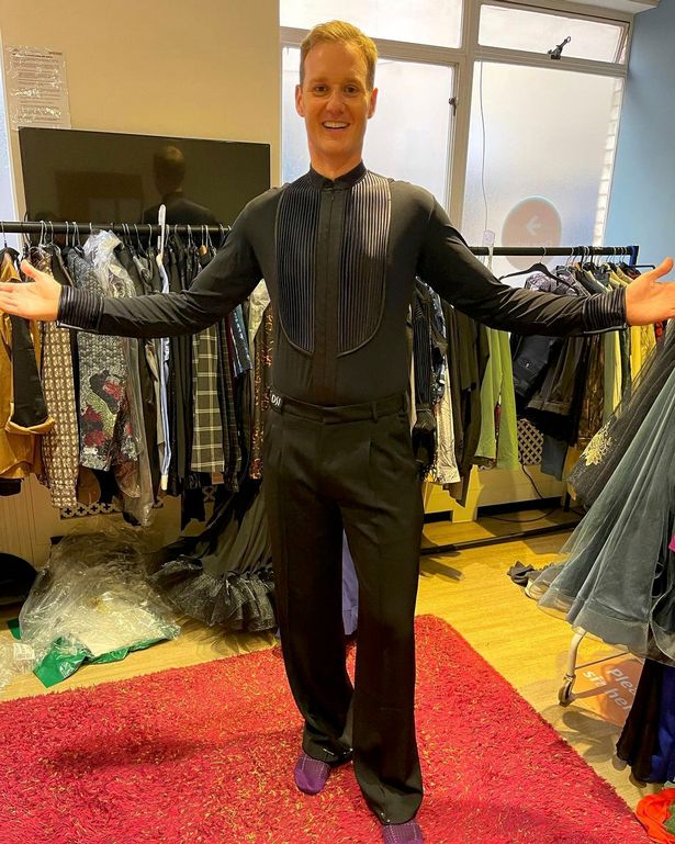 BBC Breakfast's Dan Walker given stern new nickname as Strictly partner unveiled Dan Walker