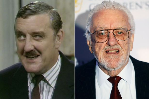 Fawlty Towers cast 46 years on – sex scandal, £12m divorce and serious illness Bernard Cribbins in Fawlty Towers and more recently