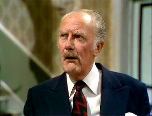 Fawlty Towers cast 46 years on – sex scandal, £12m divorce and serious illness Major Gowen was played by Ballard Berkeley