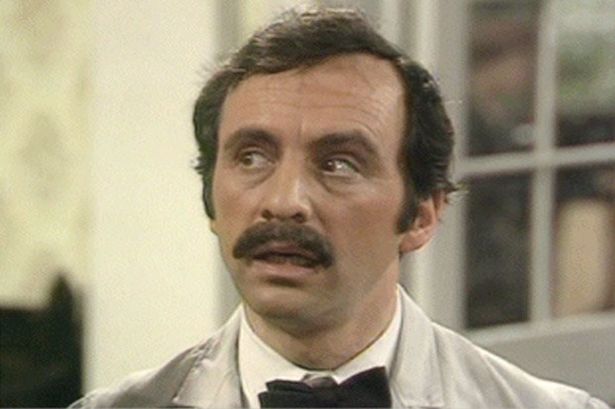 Fawlty Towers cast 46 years on – sex scandal, £12m divorce and serious illness Andrew Sachs as hapless waiter Manuel in Fawlty Towers
