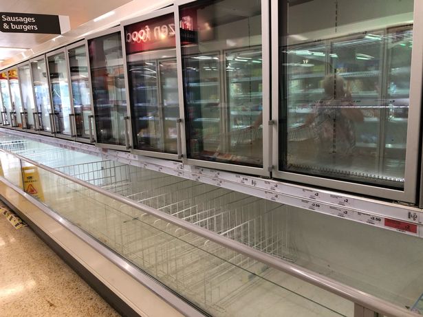 Meat shortage to hit Britain 'in days' as pork and chicken to 'vanish from shelves' Brits have been warned that stores will run out of chicken and pork