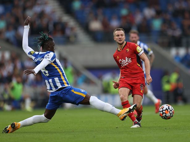 Liverpool could gazump Arsenal and land Yves Bissouma in cut-price transfer Bissouma played a starring role in Brighton's defeat of Watford earlier this season