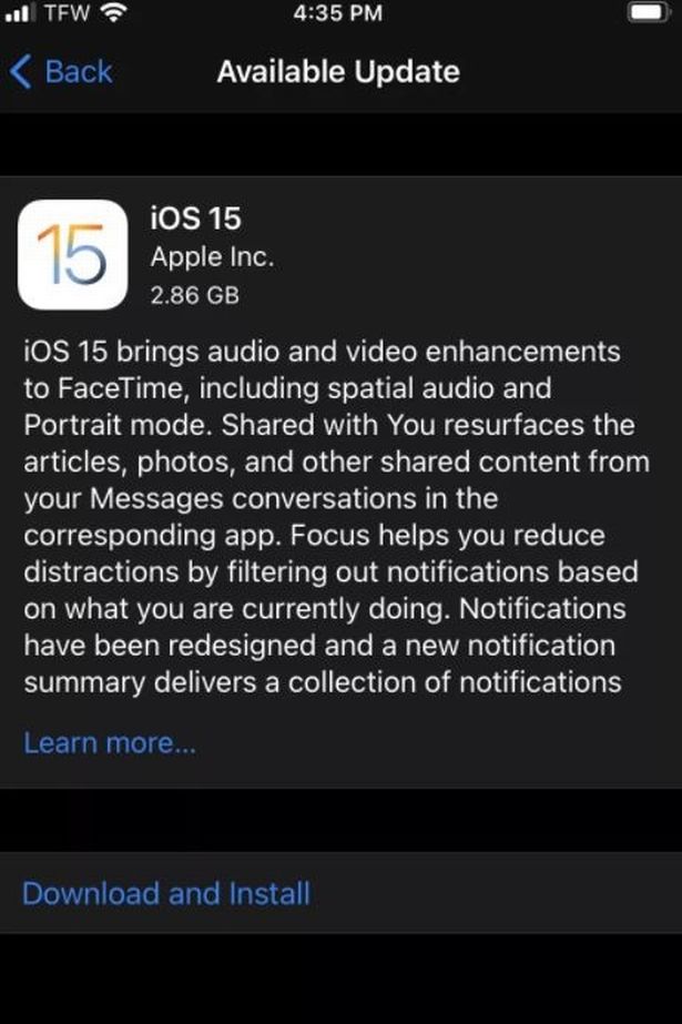 iOS 15 आउट हो गया है - यहां बताया गया है कि कैसे अपडेट करें