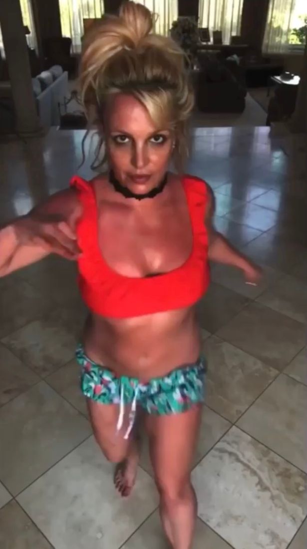 Britney Spears returns to Instagram after social media break to celebrate engagement Britney Spears Instagram dancing