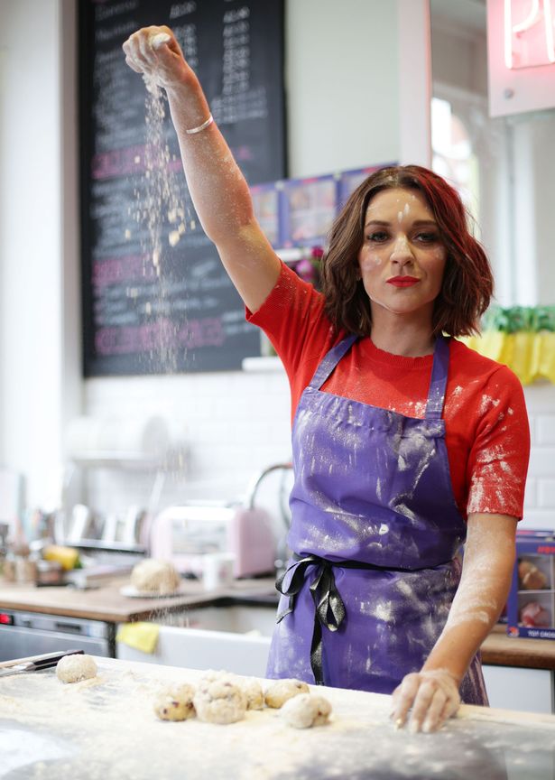 Where former GBBO winners are now - from Queen's baker to £60m money laundering scandal Candice brought an added touch of glamour to the tent as she stepped into the limelight after the show