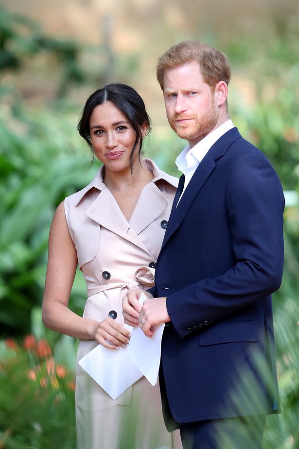 Harry and Meghan ‘won’t find Emmys jibe funny’ but it ‘comes with territory’ – expert Prince Harry and Meghan Markle