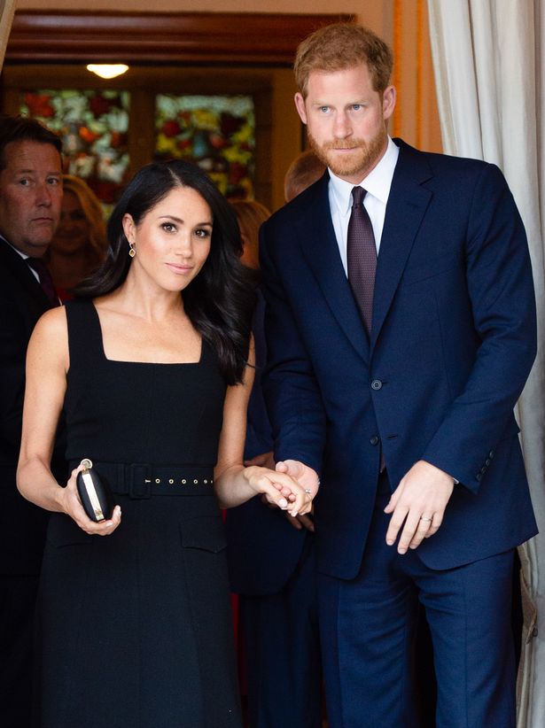 Harry and Meghan ‘won’t find Emmys jibe funny’ but it ‘comes with territory’ – expert Meghan Markle and Prince Harry