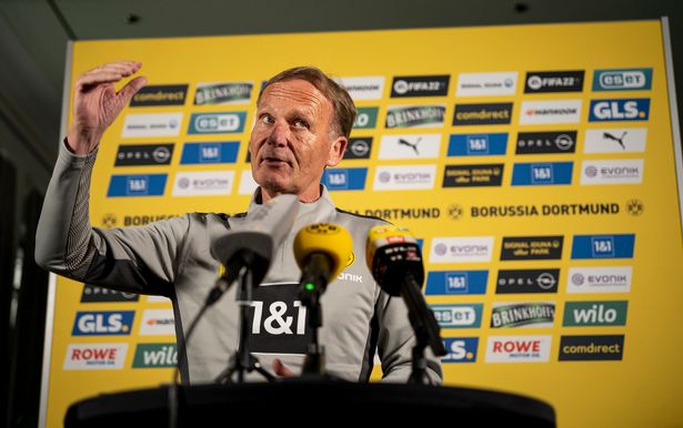 Liverpool 'join race' for Erling Haaland as Dortmund admit it will be "difficult" to keep him Dortmund chief Hans-Joachim Watzke has admitted it will be tough to keep Haaland