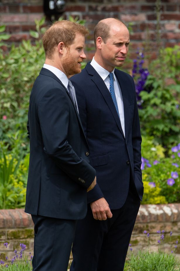 William put foot down over Harry's royal request and 'deep wounds' exist, author claims Prince Harry and Prince William