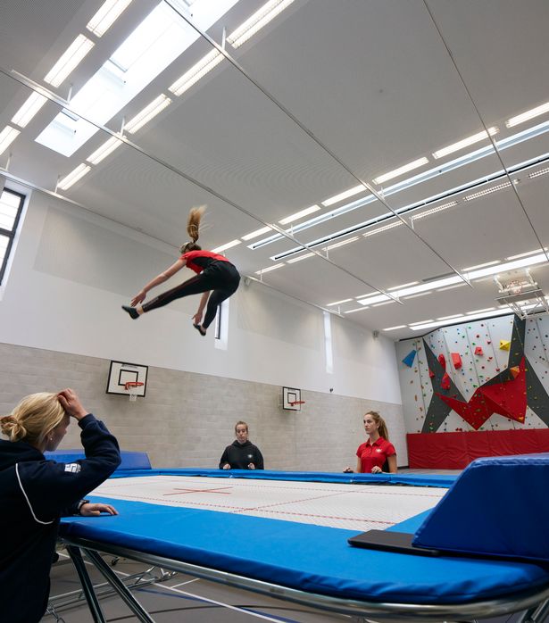 Children wish school taught them how to be brave and how to make people laugh Trampolining tops the list of activities kids wish they could do in primary schools