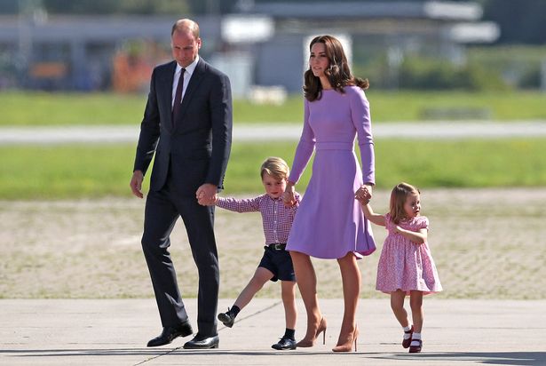 Royal baby dreams dashed as William and Kate 'won't have fourth child, expert claims The Cambridge family