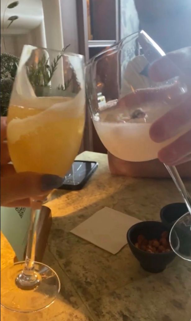 Mum-of-22 Sue Radford whisked away on lavish 29th wedding anniversary trip They had cocktails to celebrate
