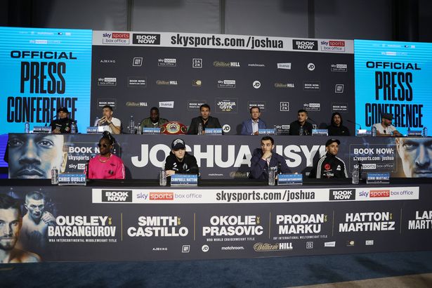 Anthony Joshua vs Oleksandr Usyk net worth – how will they win in the 2021 fight? Joshua vs Usyk press conference on 23 September before their fight at the Tottenham Hotspur Stadium on Saturday night