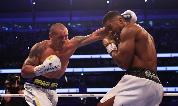 Anthony Joshua breaks silence after Oleksandr Usyk defeat with tweet Anthony Joshua breaks silence after Oleksandr Usyk defeat with tweet