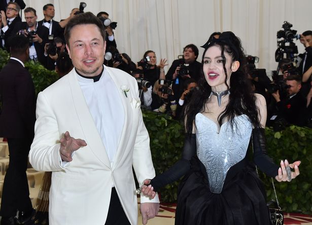 Elon Musk spotted for first time since Tesla CEO's split from singer girlfriend Grimes Elon Musk spotted for first time since Tesla CEO's split from singer girlfriend Grimes