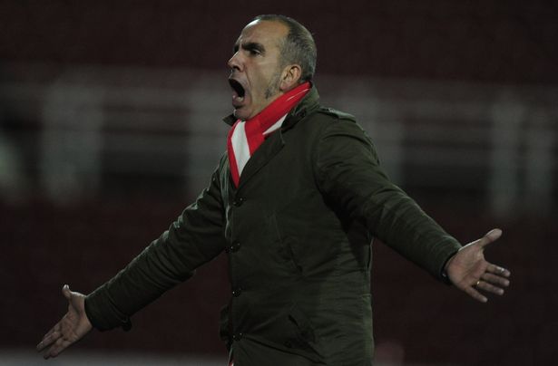 Paolo Di Canio's wild career from shoving referee to bust-up with his own player Di Canio had a physical clash with former Swindon Town player Leon Clarke during his time with the Robins